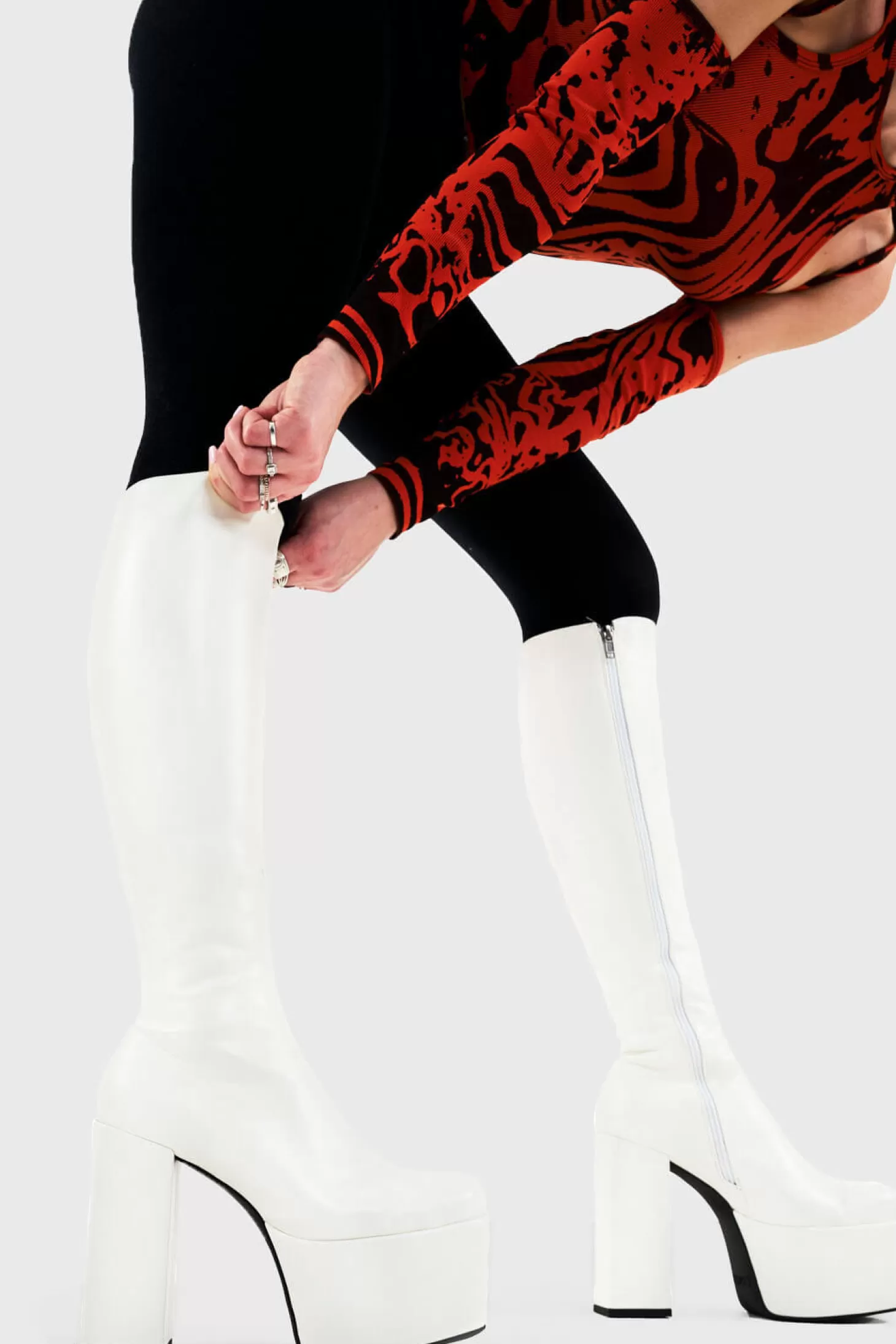 lamodawebsite Genou Haut*Obsession Platform Knee High Boots
