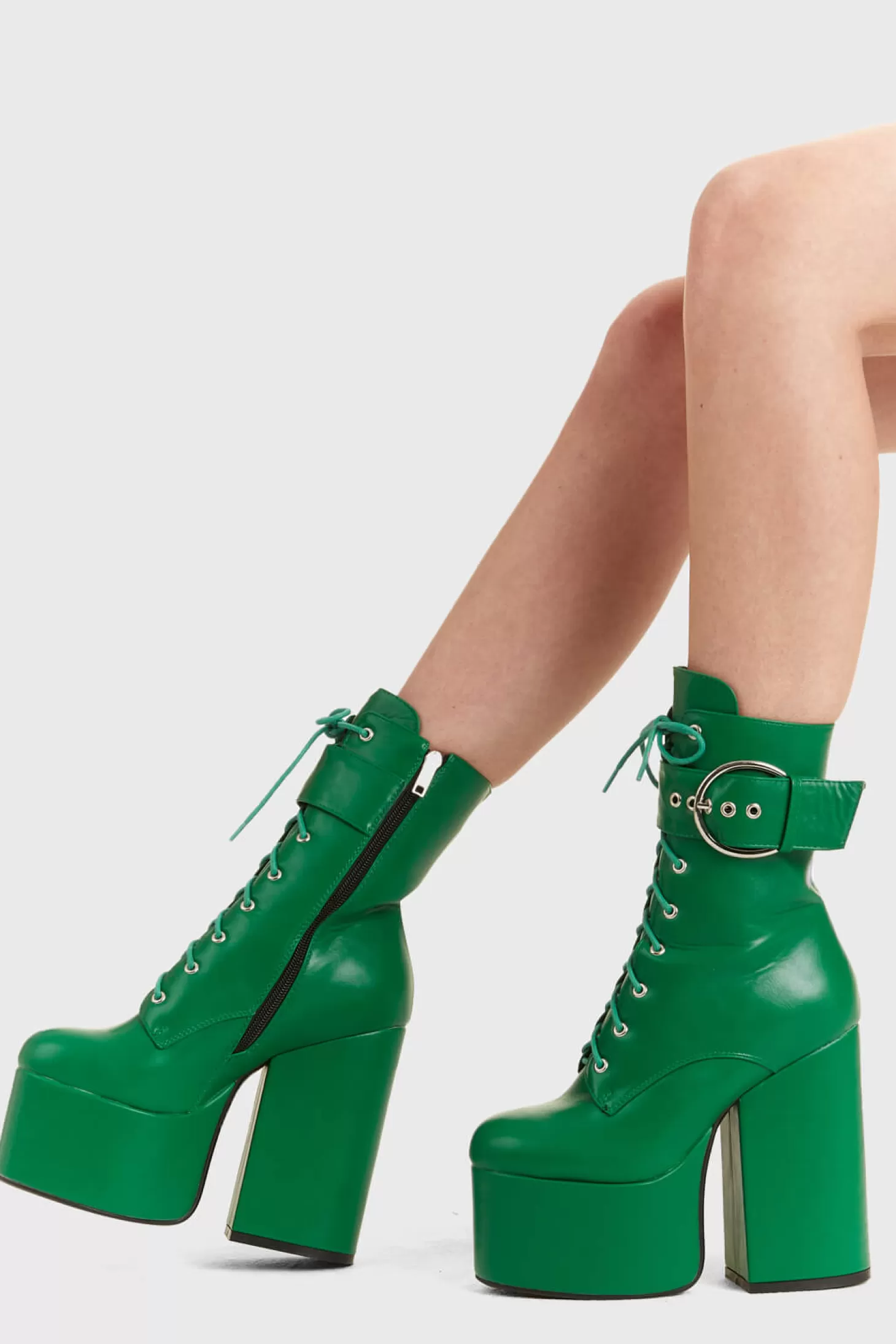 lamodawebsite Cheville*One Shot Platform Ankle Boots