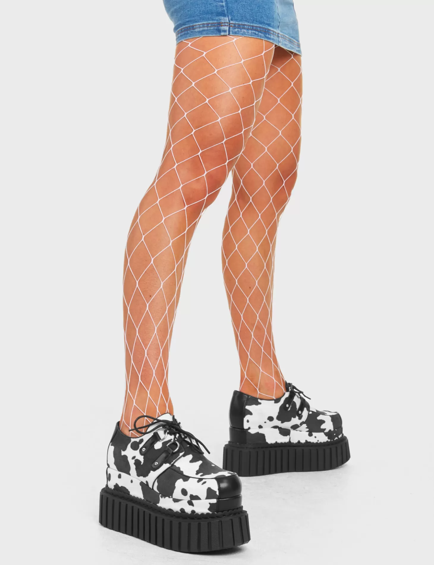 LAMODA Plate-Forme*Party Animal Chunky Platform Creeper Shoes