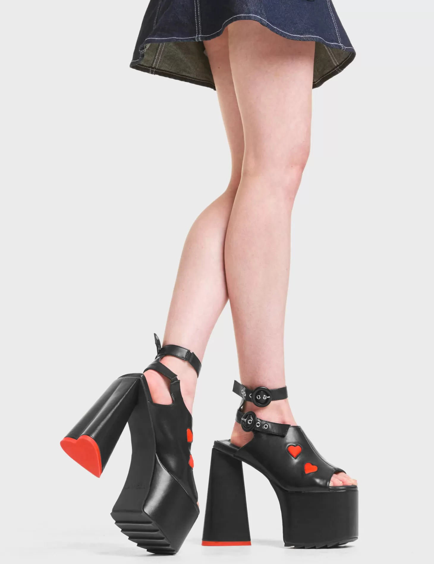 LAMODA Plate-Forme*Perfect Girl Platform Sandals