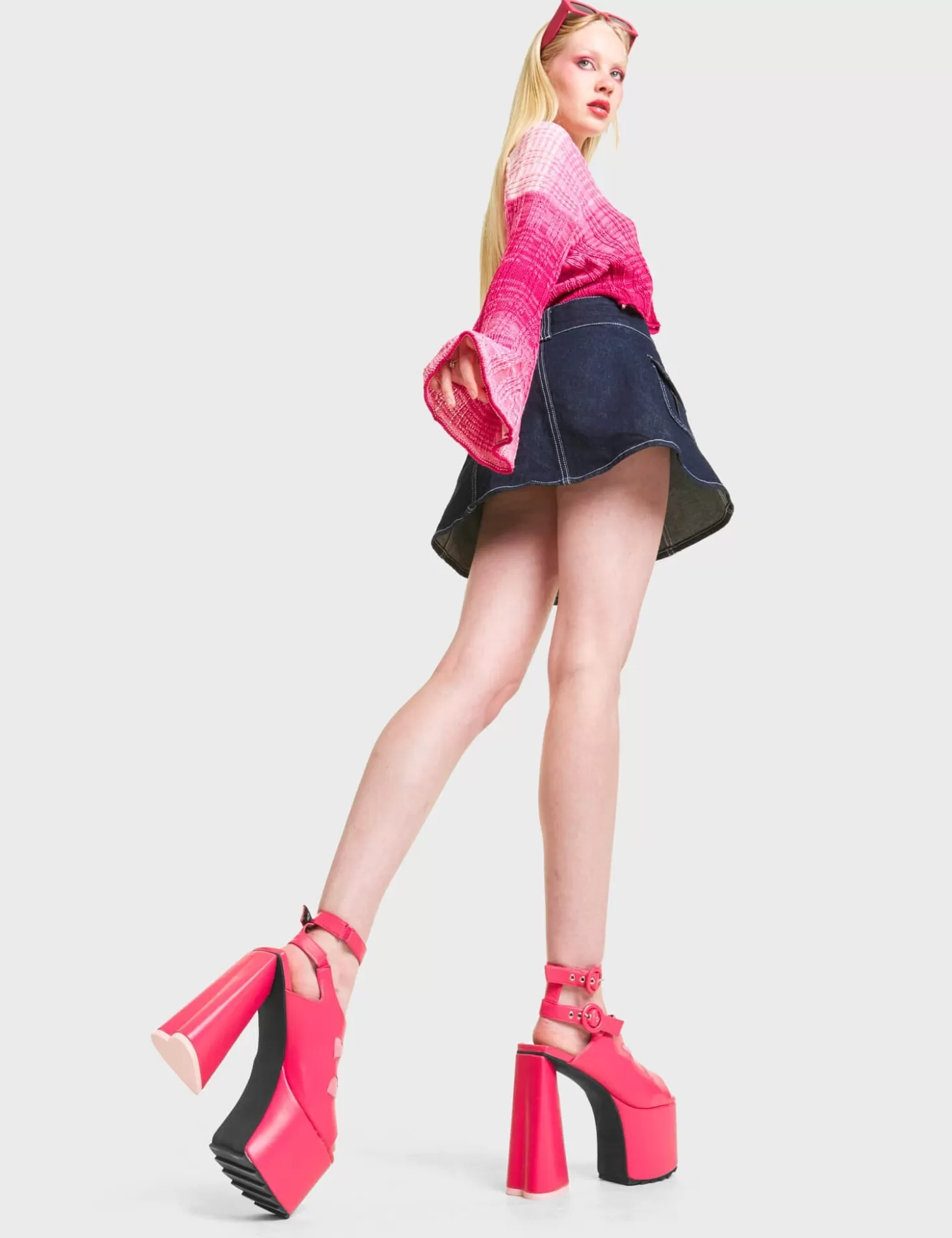 LAMODA Plate-Forme*Perfect Girl Platform Sandals