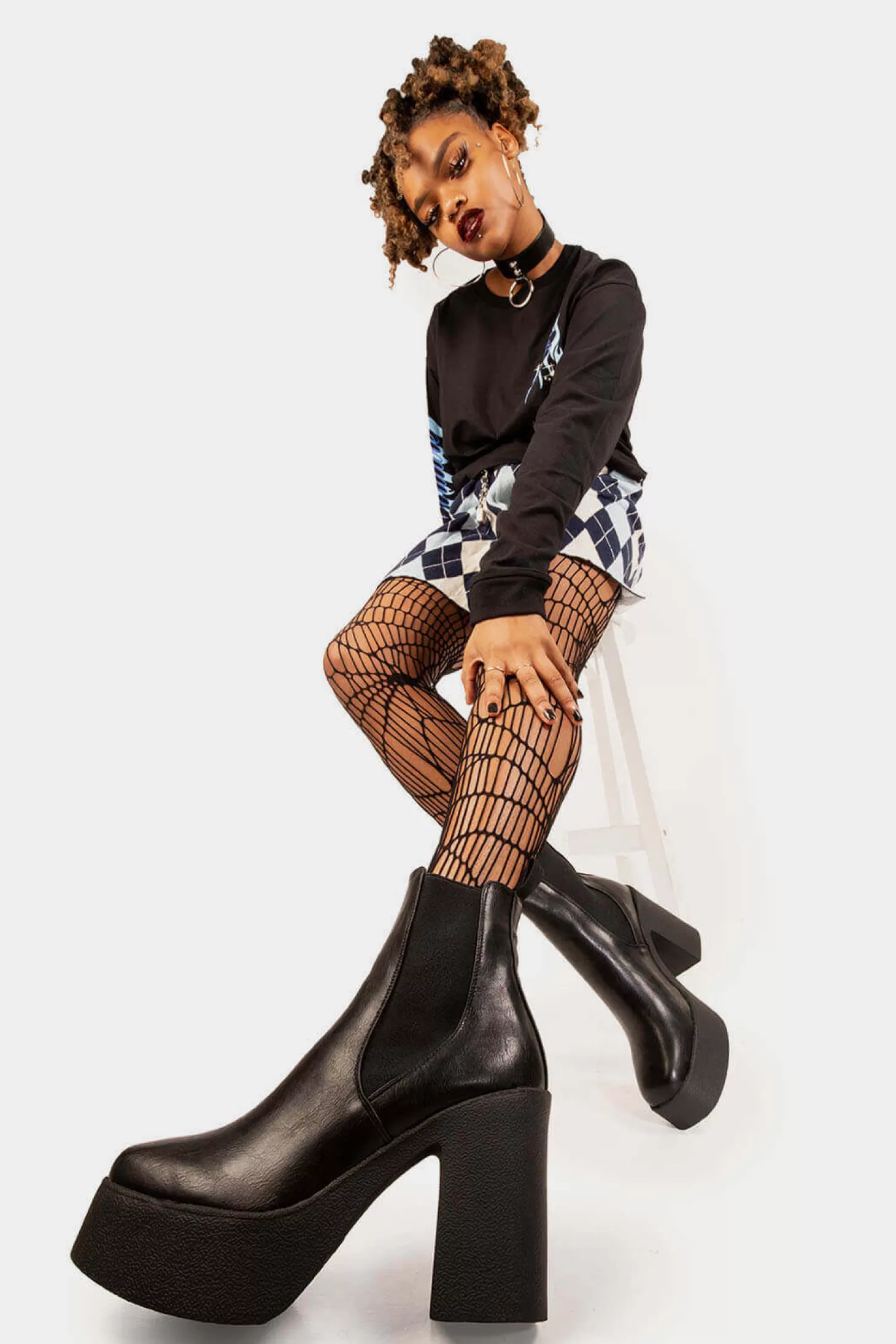 lamodawebsite Cheville*Pick N Mix Platform Ankle Boots