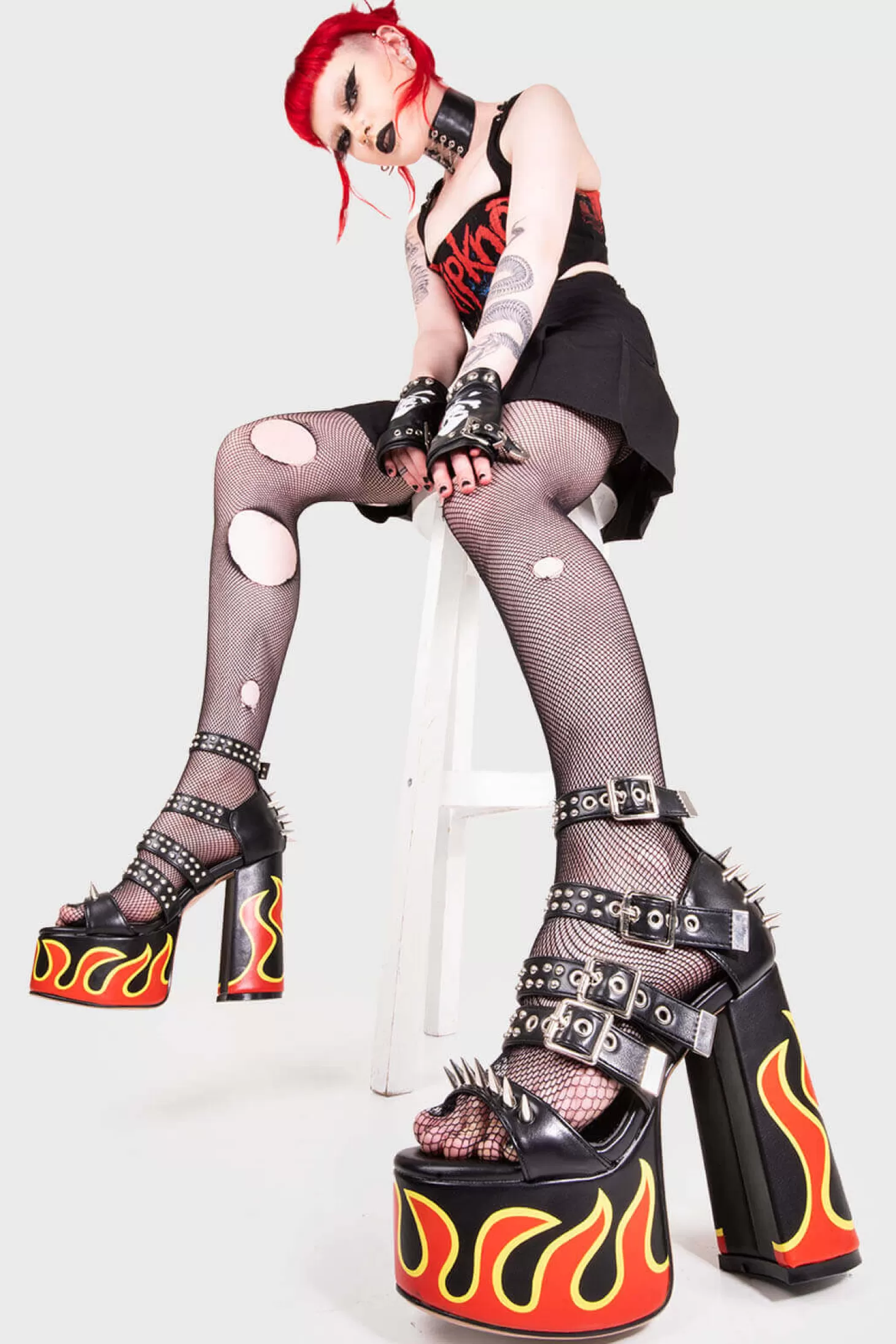 lamodawebsite Plate-Forme*Revin' Platform Sandals