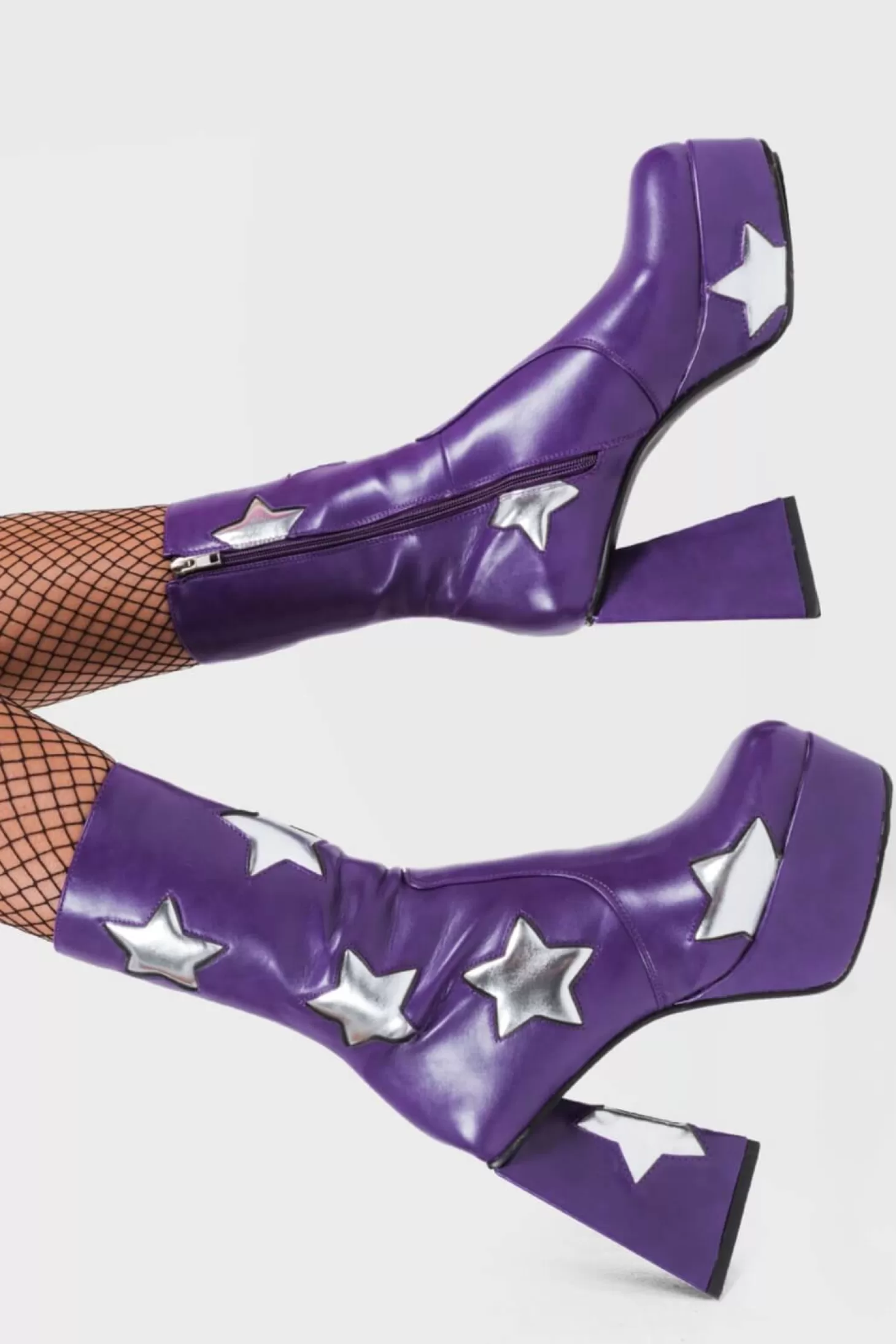 lamodawebsite Cheville*Seeking Stars Platform Ankle Boots