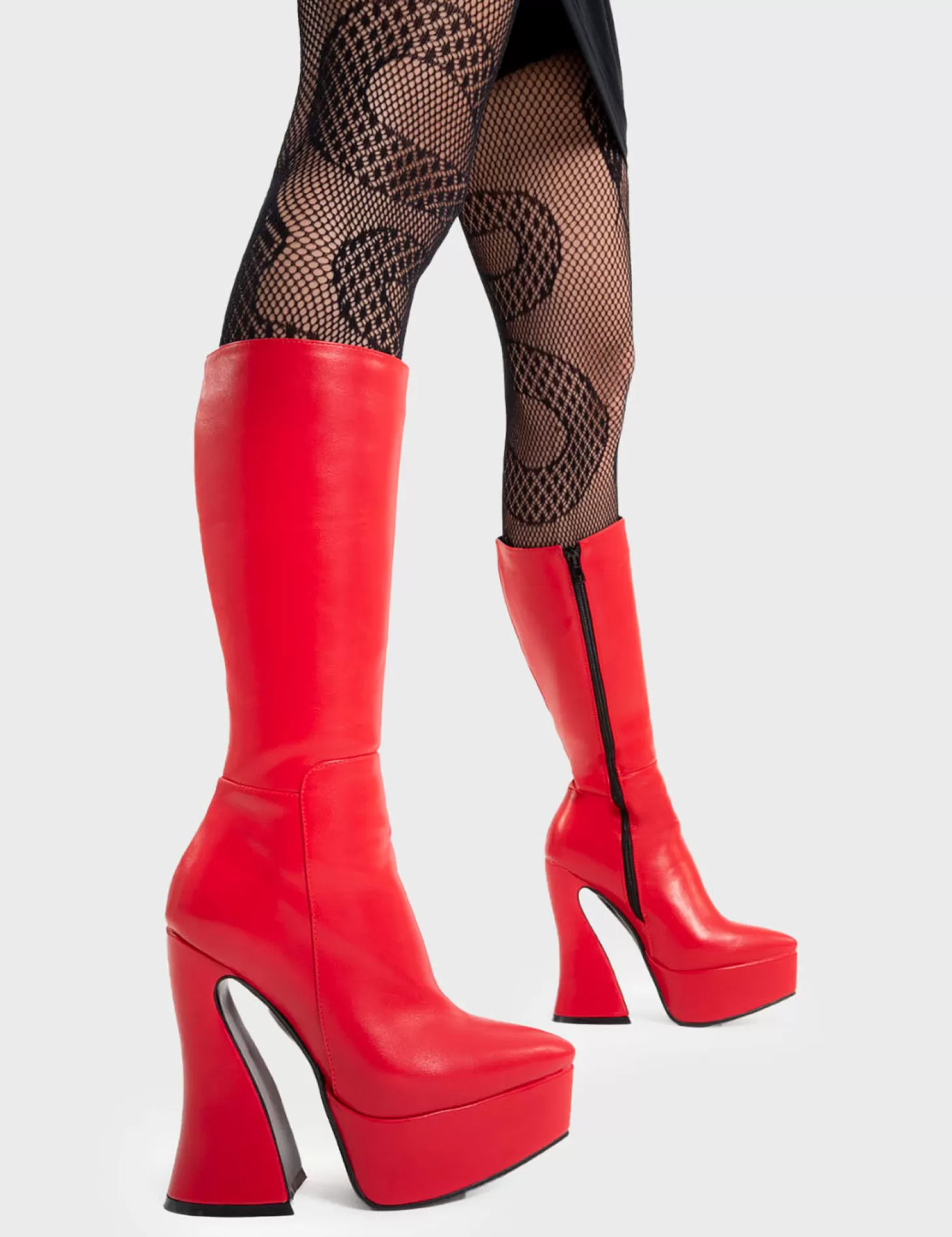 LAMODA Veau*Sketchy Platform Calf Boots
