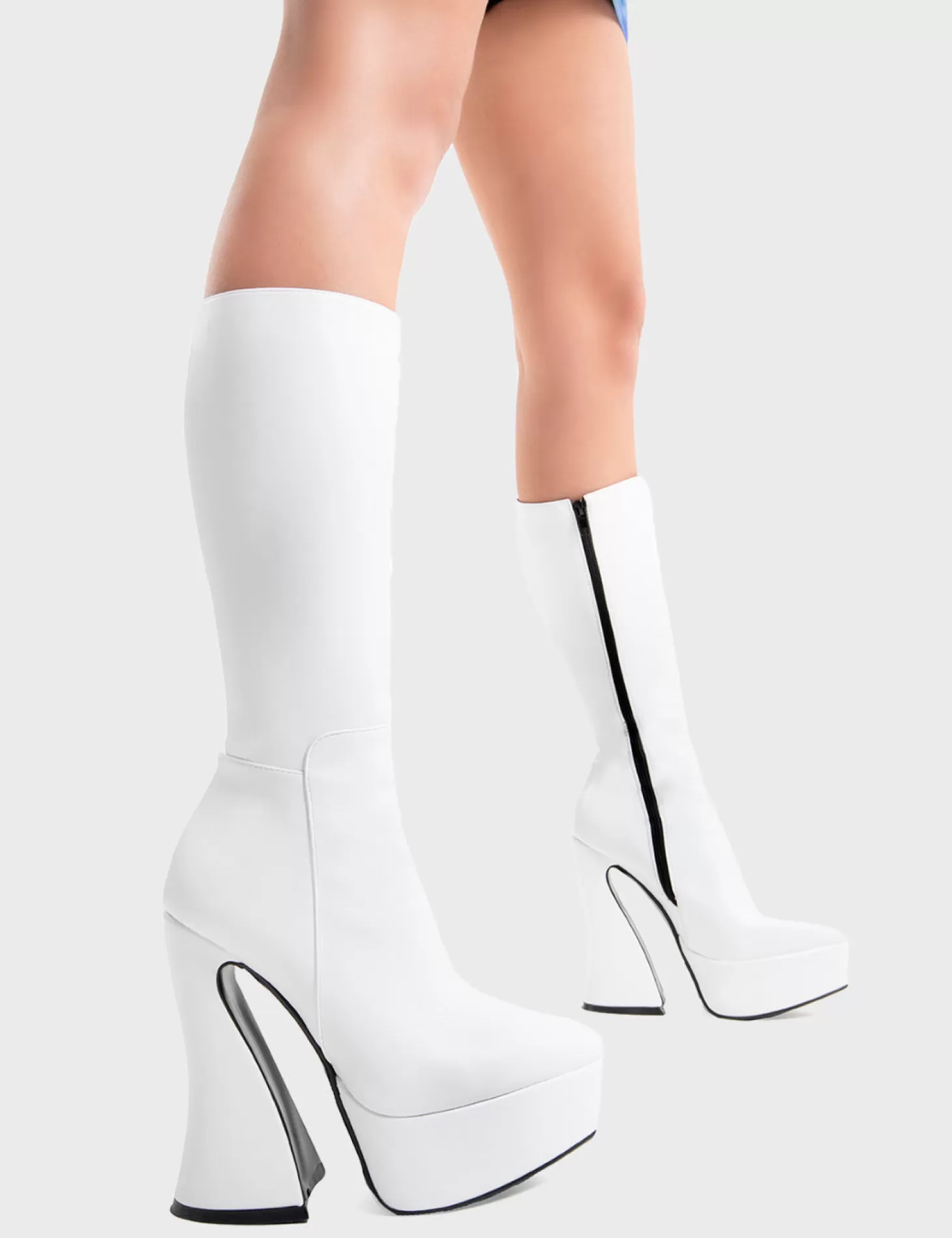 LAMODA Veau*Sketchy Platform Calf Boots