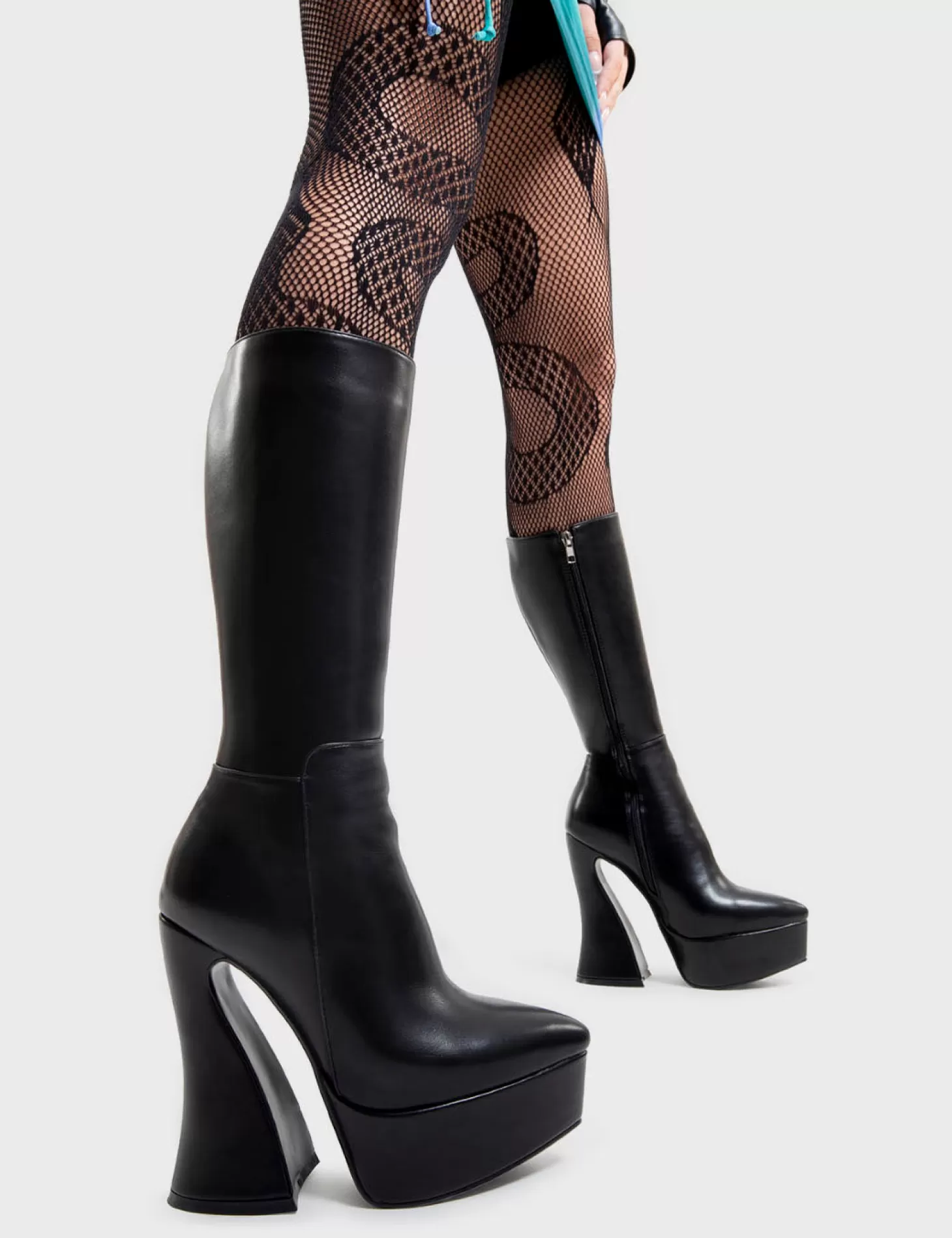 LAMODA Veau*Sketchy Platform Calf Boots