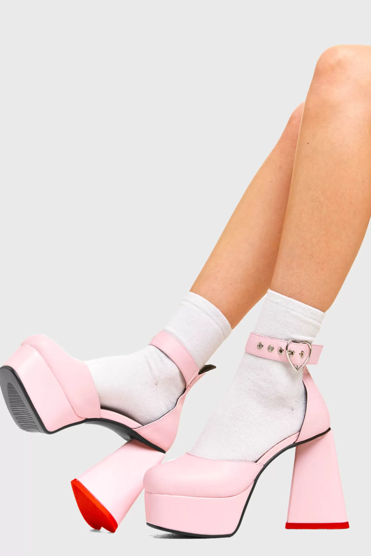 lamodawebsite Plate-Forme*Sole Mate Platform Heels