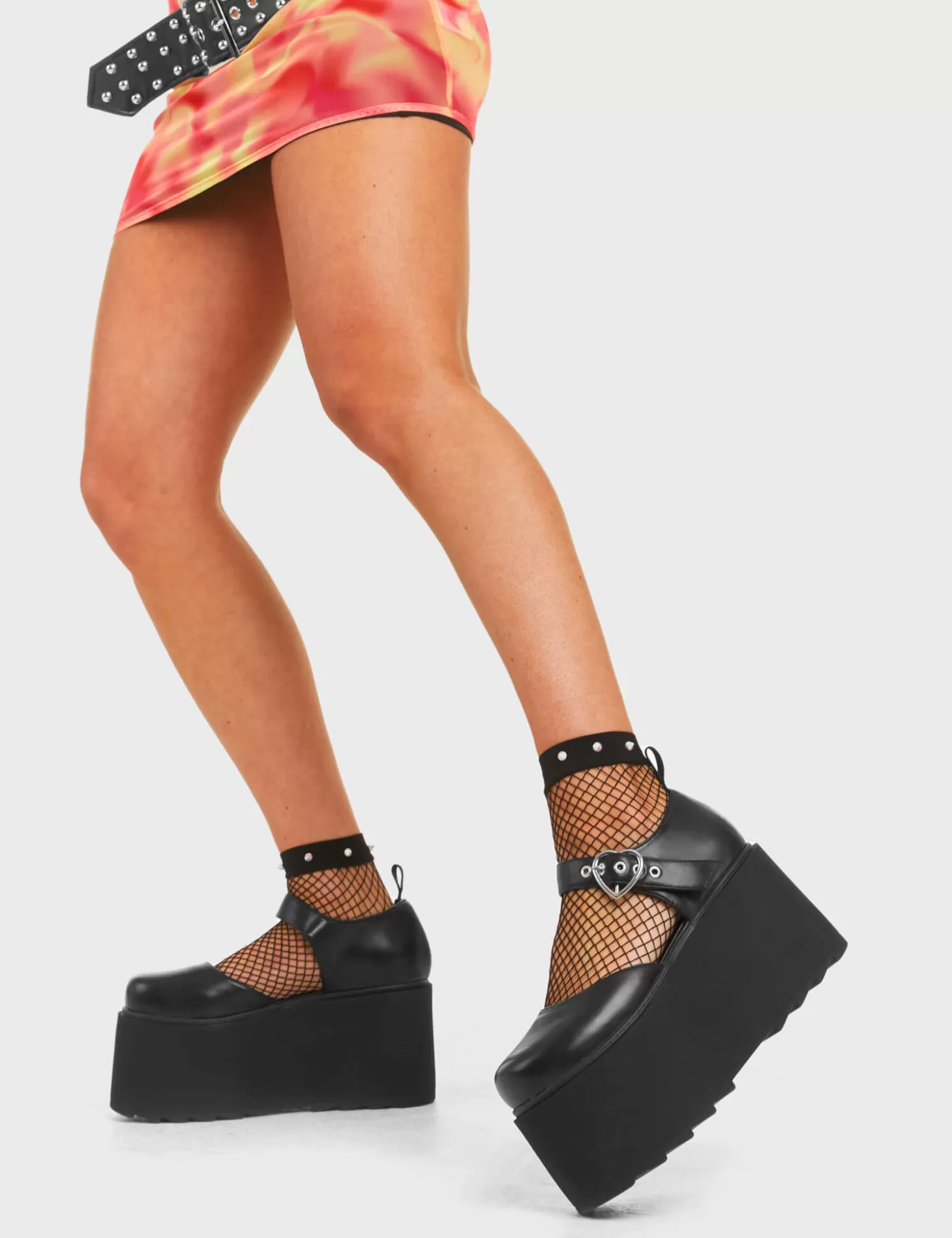 LAMODA Plate-Forme*Stay Together Chunky Platform Shoes