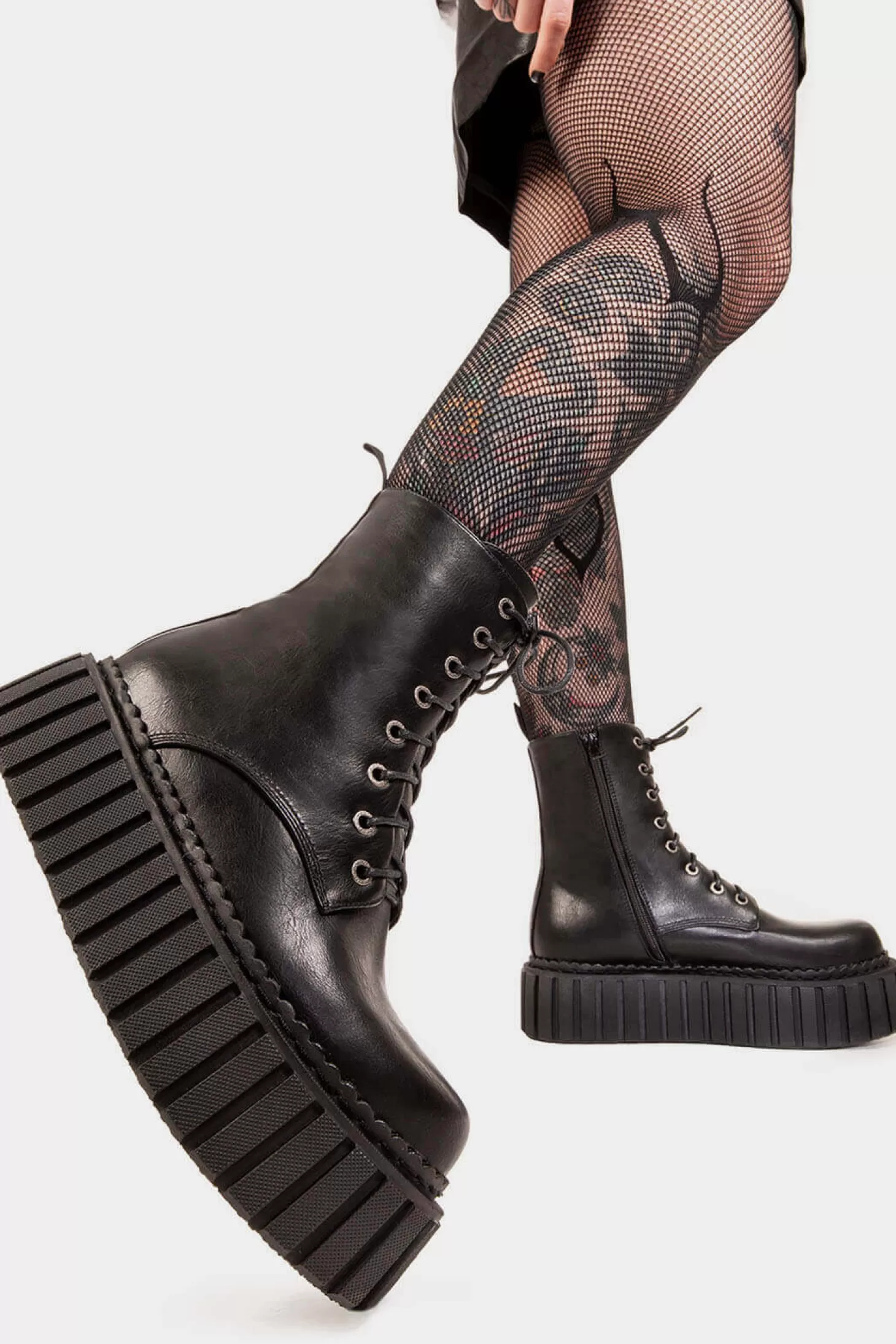 lamodawebsite Cheville*Stormz Chunky Ankle Creeper Boots