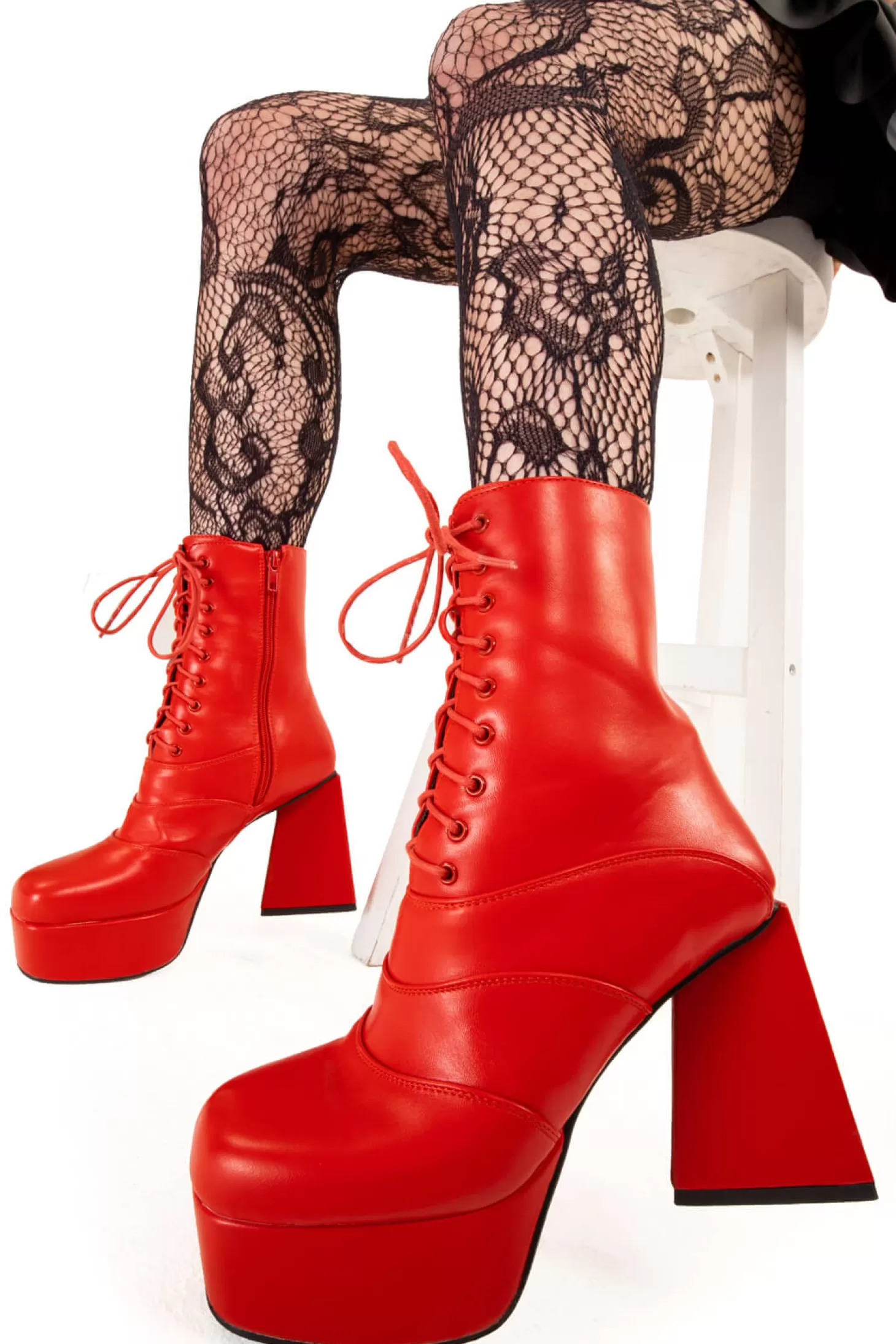 lamodawebsite Cheville*Strollin' Platform Ankle Boots