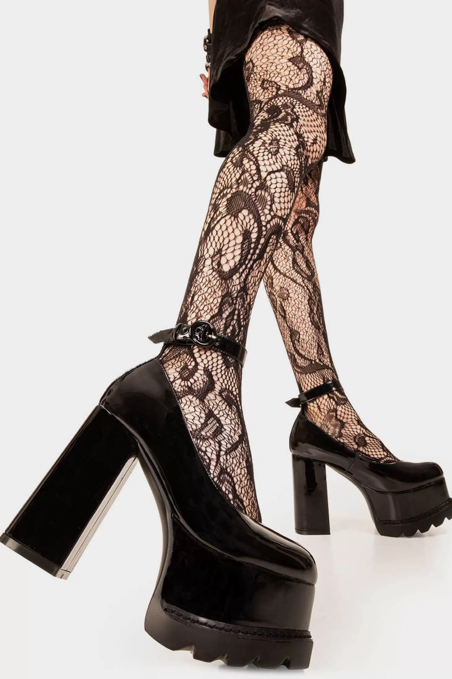 lamodawebsite Plate-Forme*Sweet Candy Platform Heels