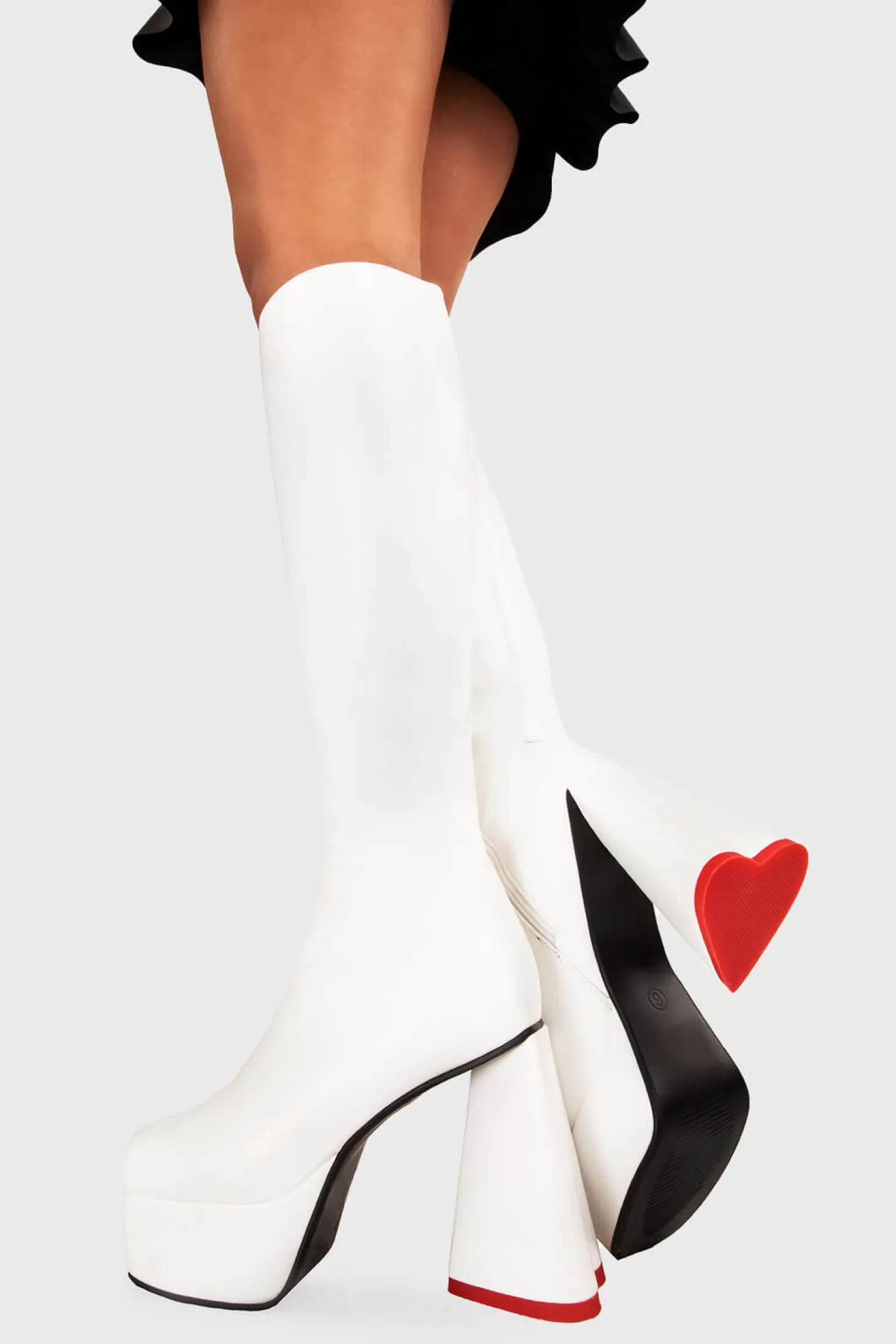 lamodawebsite Genou Haut*Sweet Talker Platform Knee High Boots
