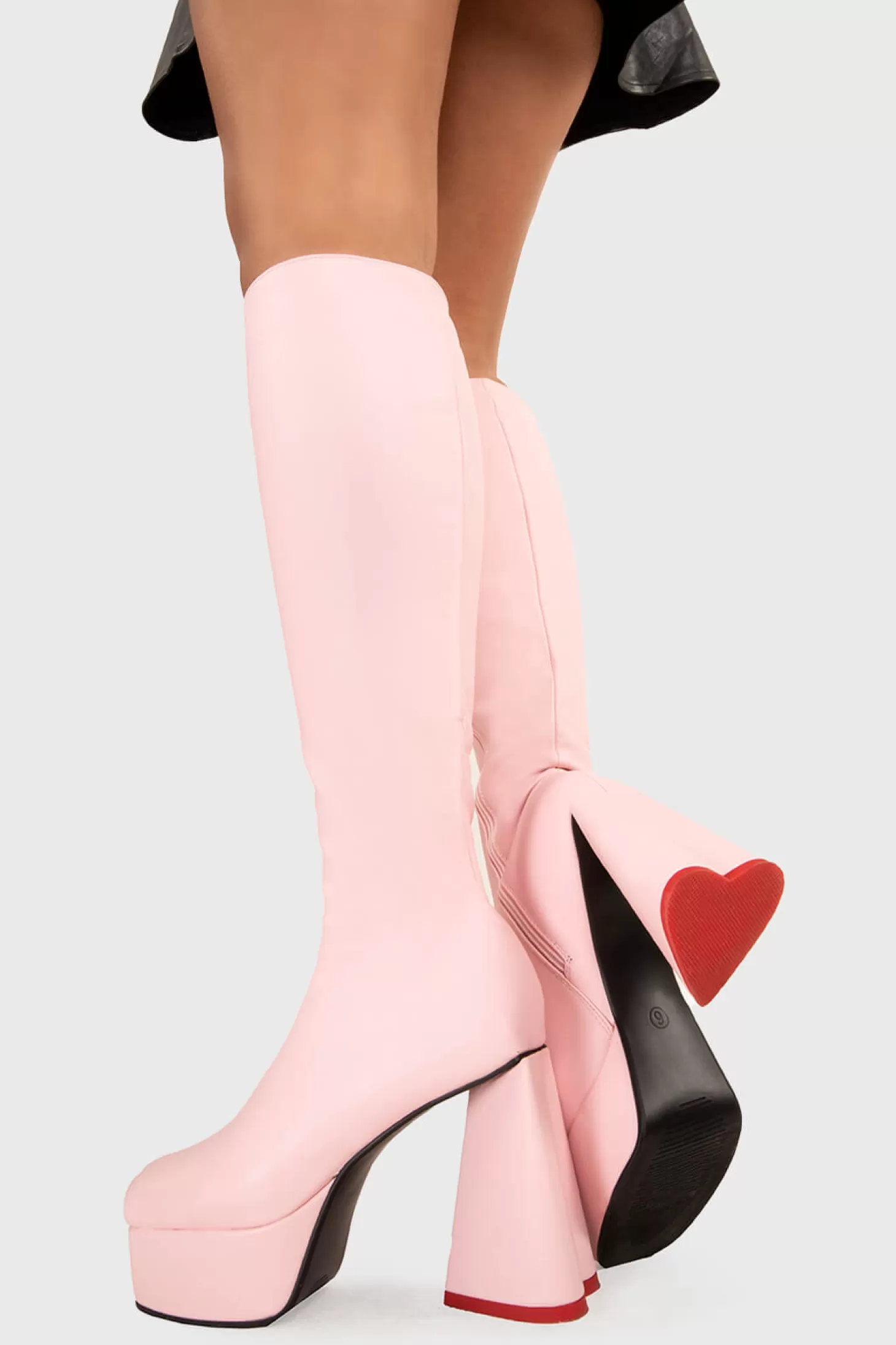 lamodawebsite Genou Haut*Sweet Talker Platform Knee High Boots