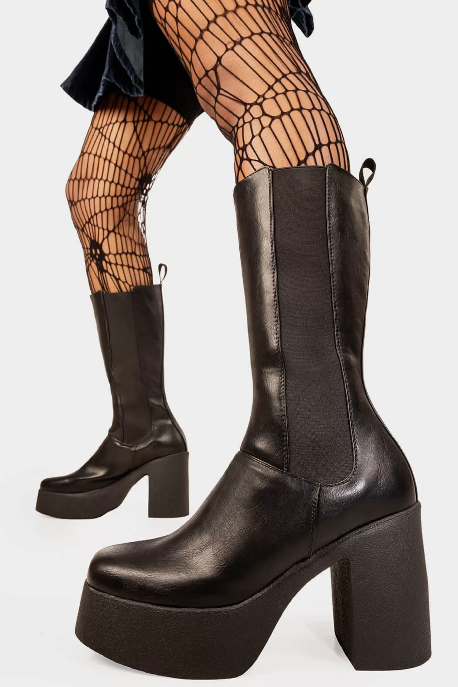 lamodawebsite Veau*Takeover Platform Calf Boots