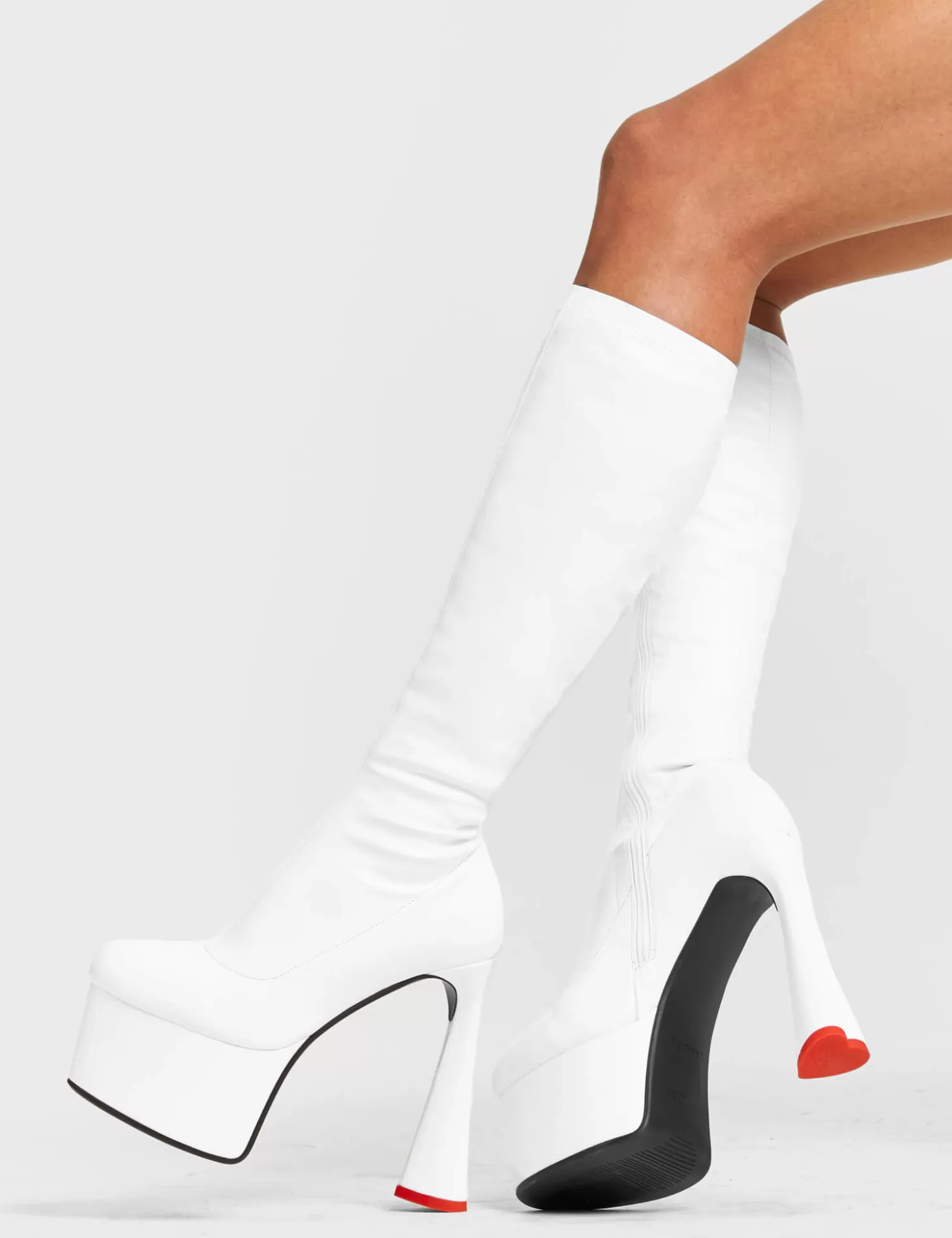 LAMODA Genou Haut*Talk Platform Knee High Boots