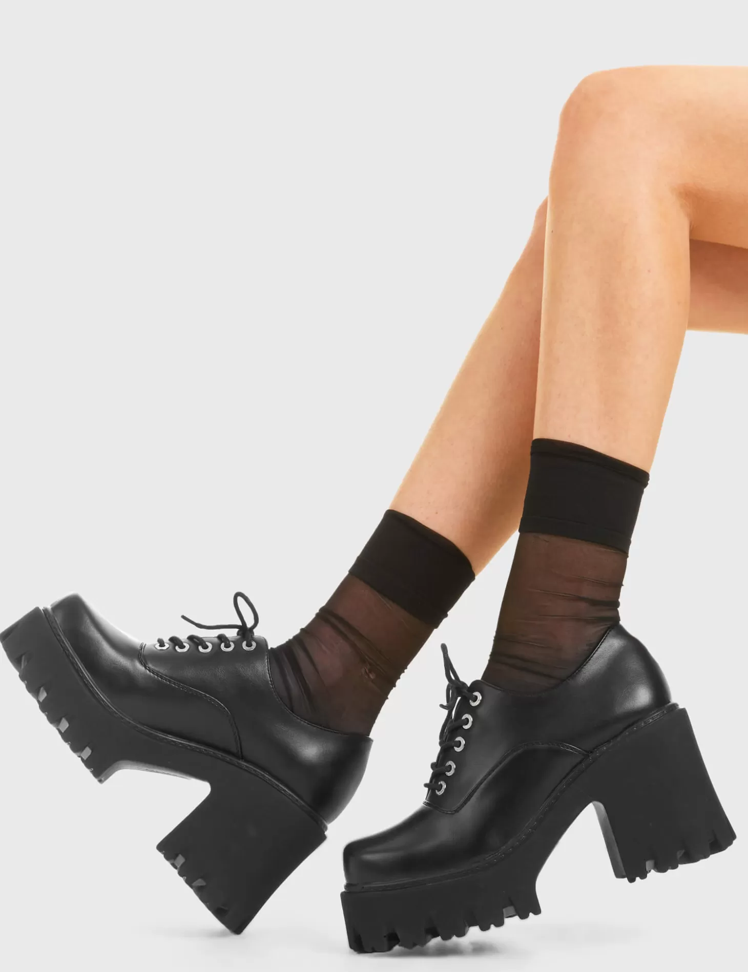 lamodawebsite Epais*Temptation Chunky Platform Shoes