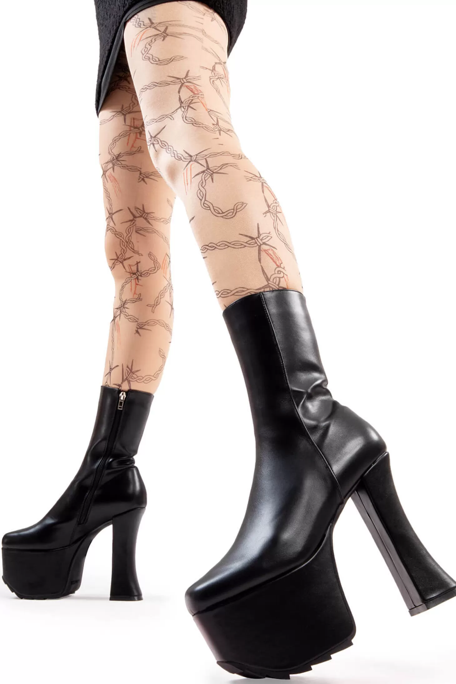 lamodawebsite Cheville*The Untold Platform Ankle Boots