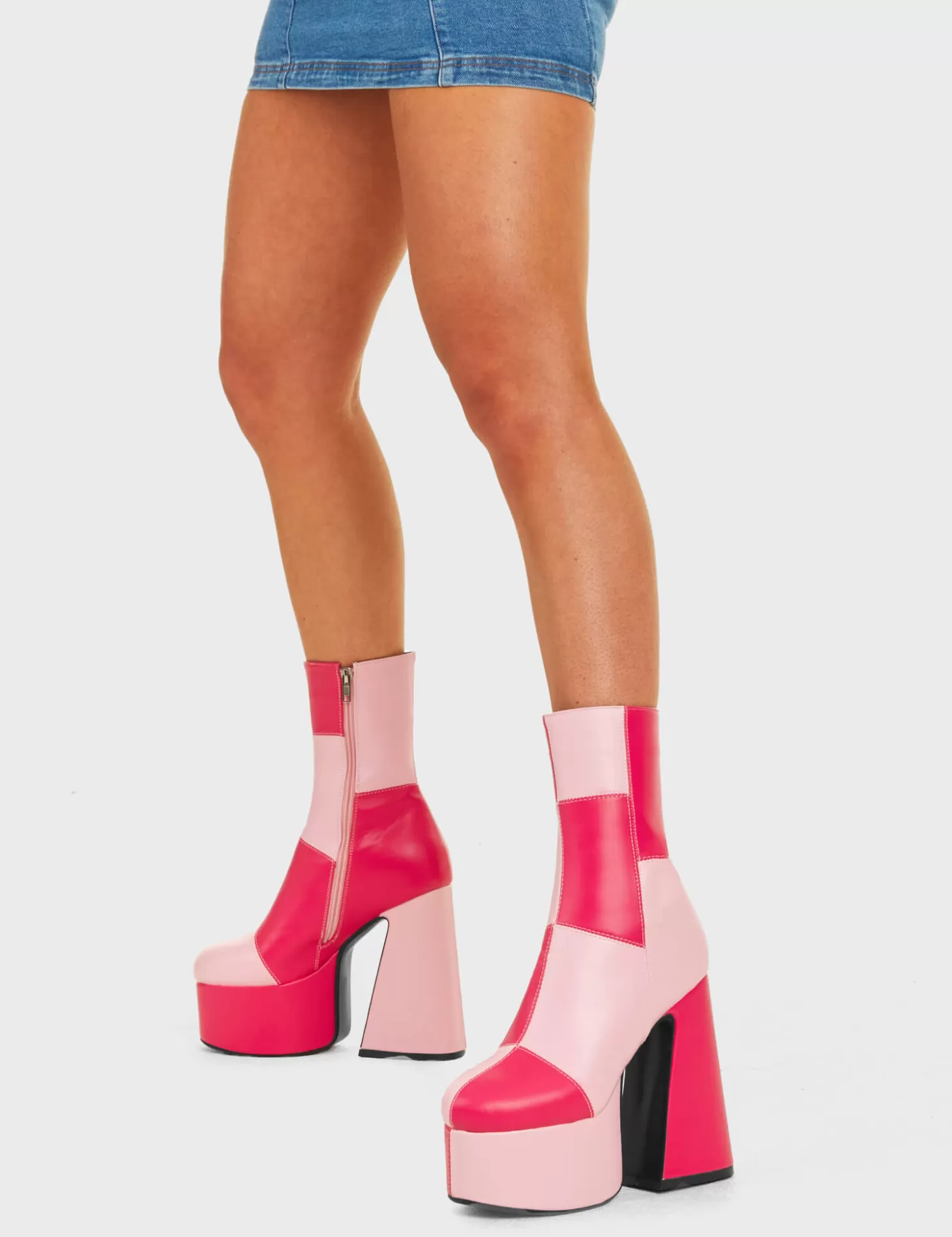 LAMODA Plate-Forme*These Girls Platform Ankle Boots