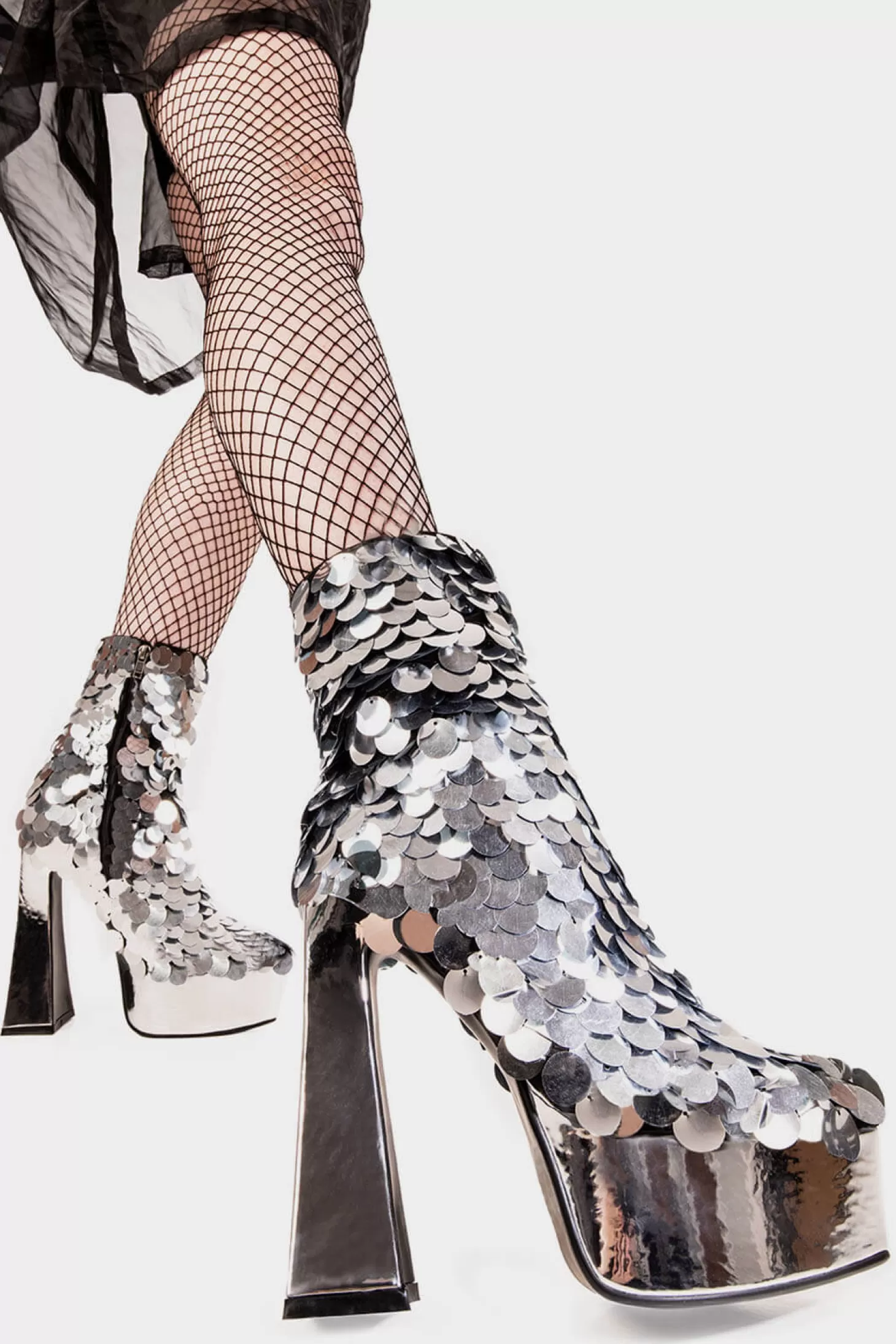 lamodawebsite Cheville*Those Eyes Platform Ankle Boots