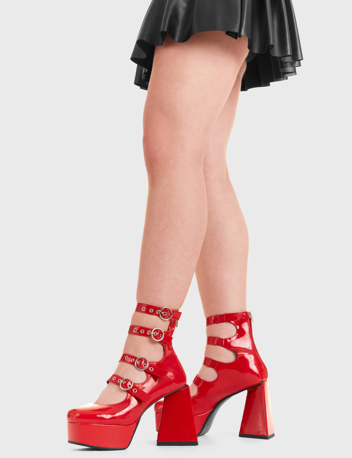 lamodawebsite Plate-Forme*True Romance Platform Heels