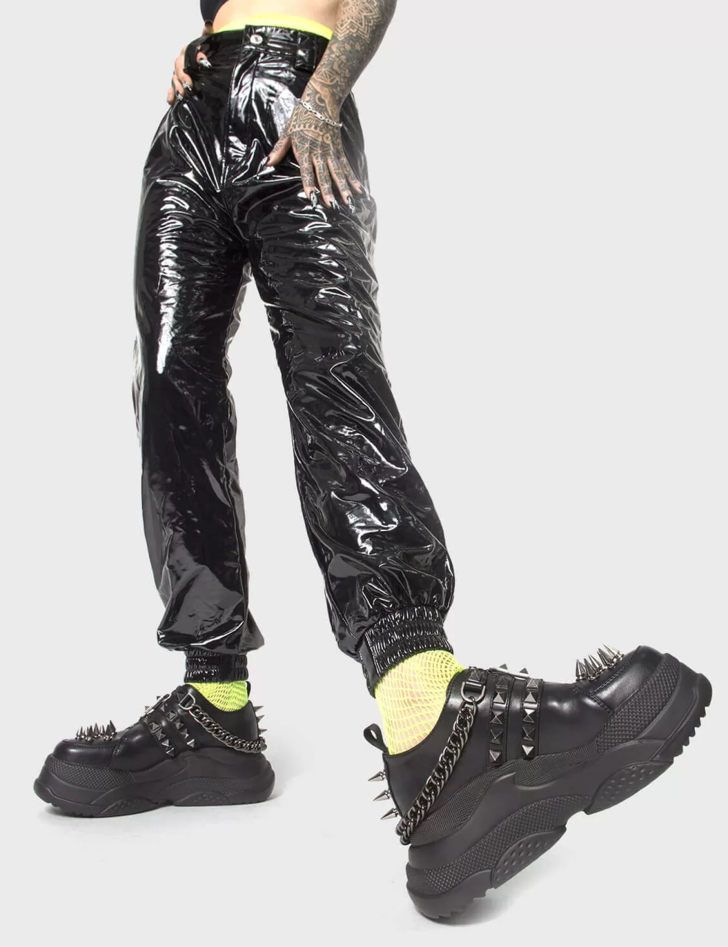 lamodawebsite Baskets*Watch Out Chunky Platform Sneakers