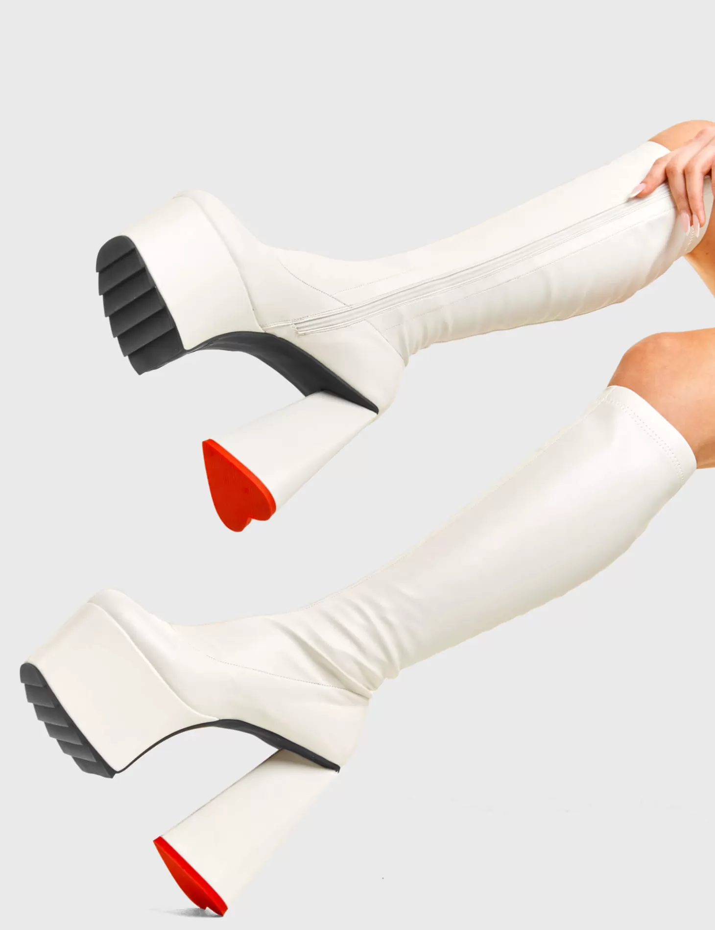 lamodawebsite Genou Haut*Wild Child Platform Knee High Boots