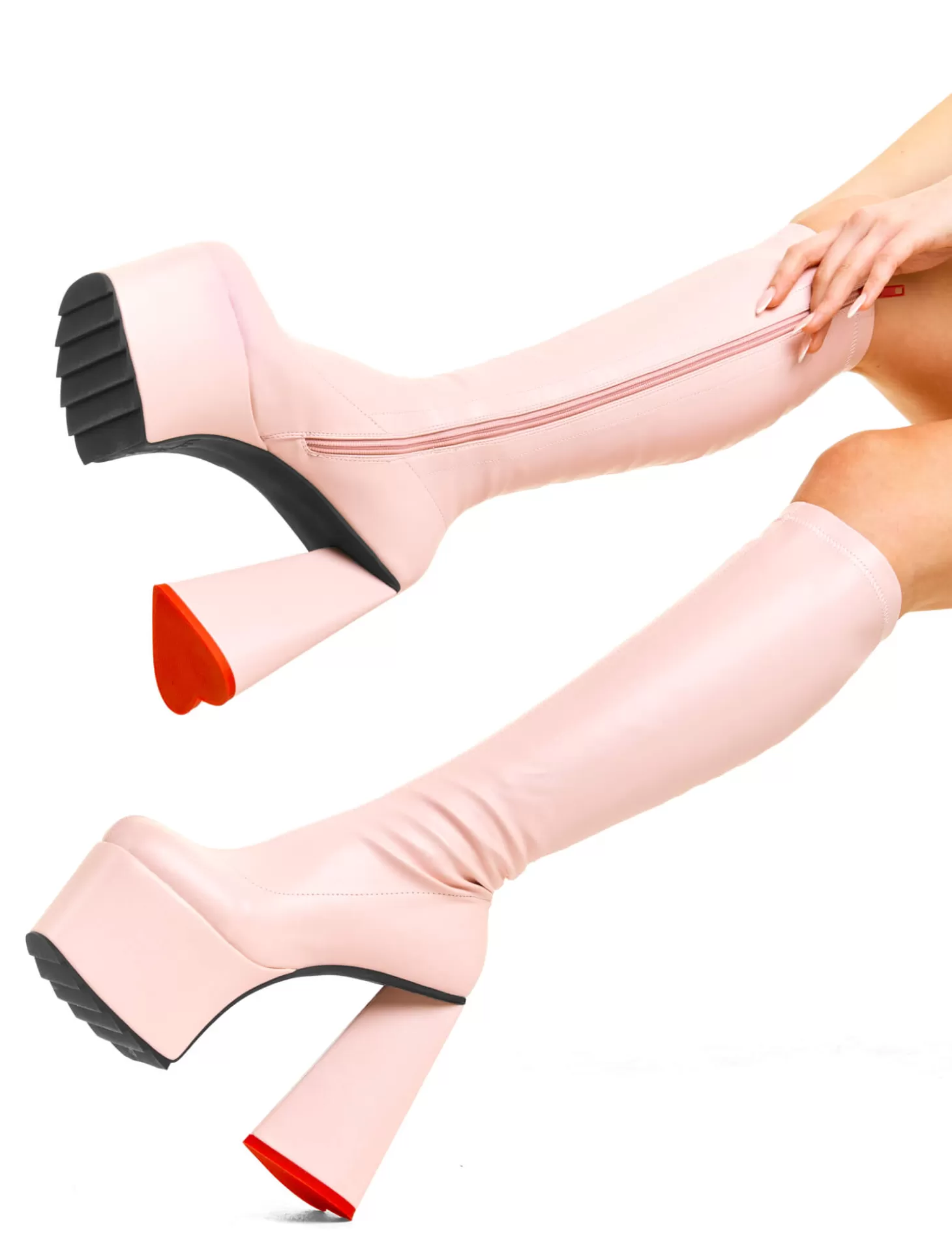 lamodawebsite Genou Haut*Wild Child Platform Knee High Boots